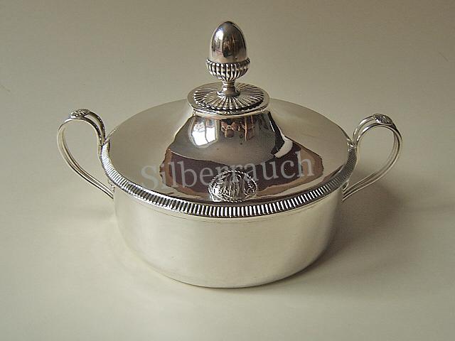 Anitkes_Silber_Empire_Genf_Biedermeier_Isaac_Ameron_19_Jahrhundert_1