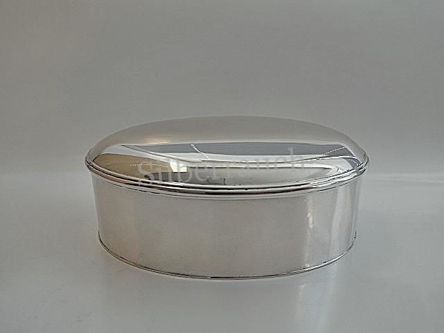 Elegante Silber Dose aus Dresden, Hofgoldschmiede Schrödel, um 1800