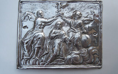 Seltene Rokoko Silberarbeit aus Straubing, Mitte 18. Jahrhundert