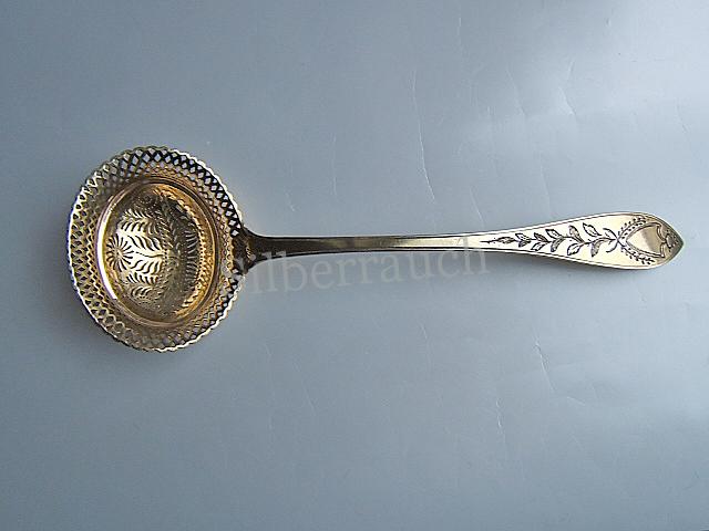 Zuckerstreulöffel Empire Biedermeier Paris um 1809 – 1819